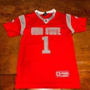 Colosseum Kids Ohio State Red Jersey